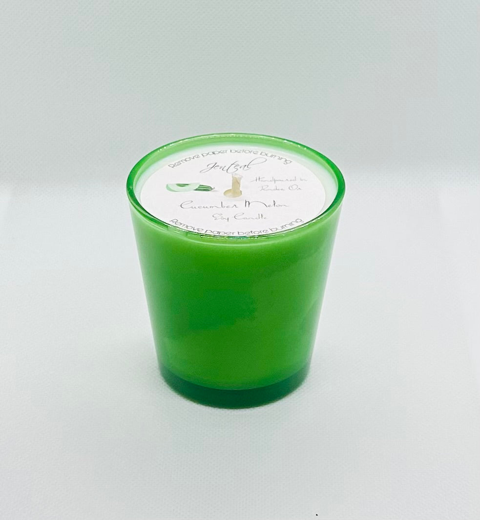 Cucumber Melon Soy Candle