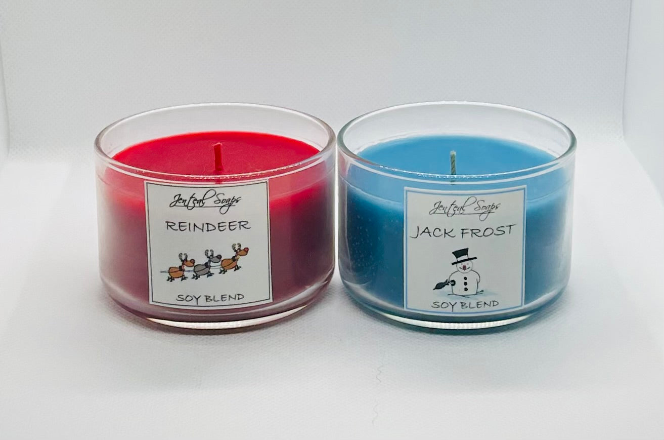 4 oz. Glass Jar Candles