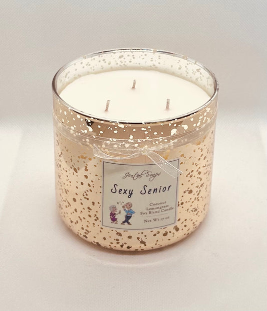 Sexy Senior (Coconut Lemongrass)
