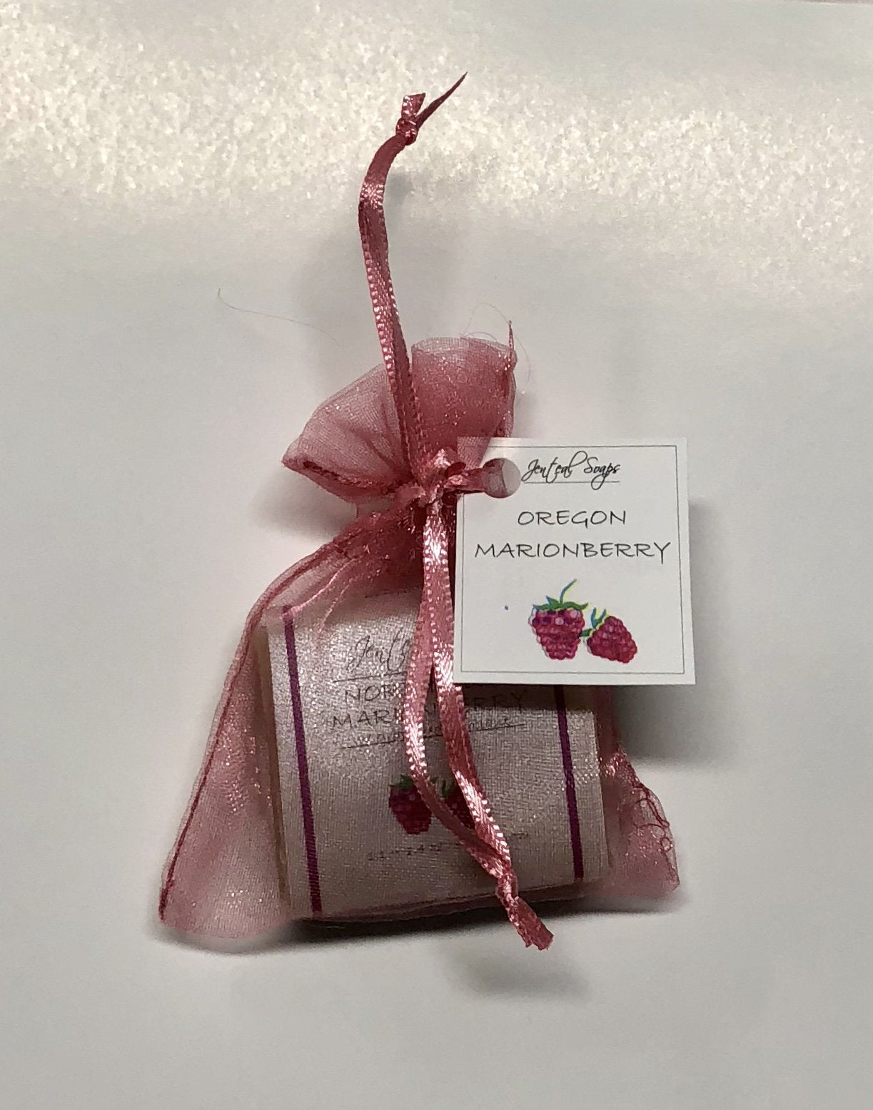 Mini Soaps in Organza Bags