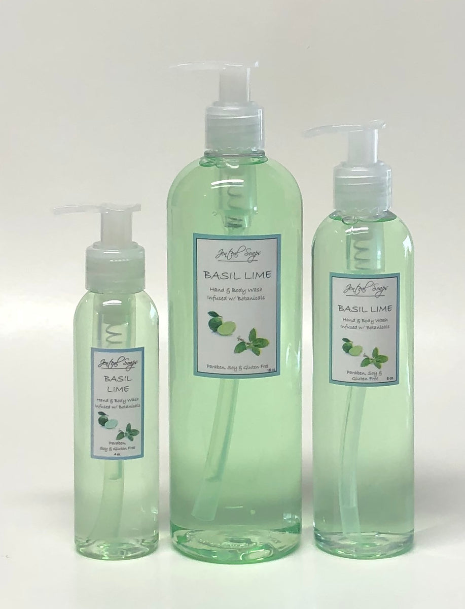 Luxurious Bath & Shower Gel Jenteal Soaps