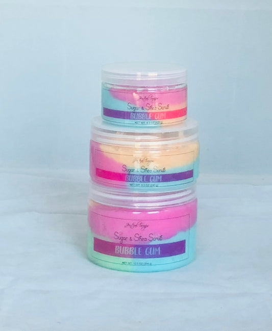 Sugar & Shea Body Polish Scrub