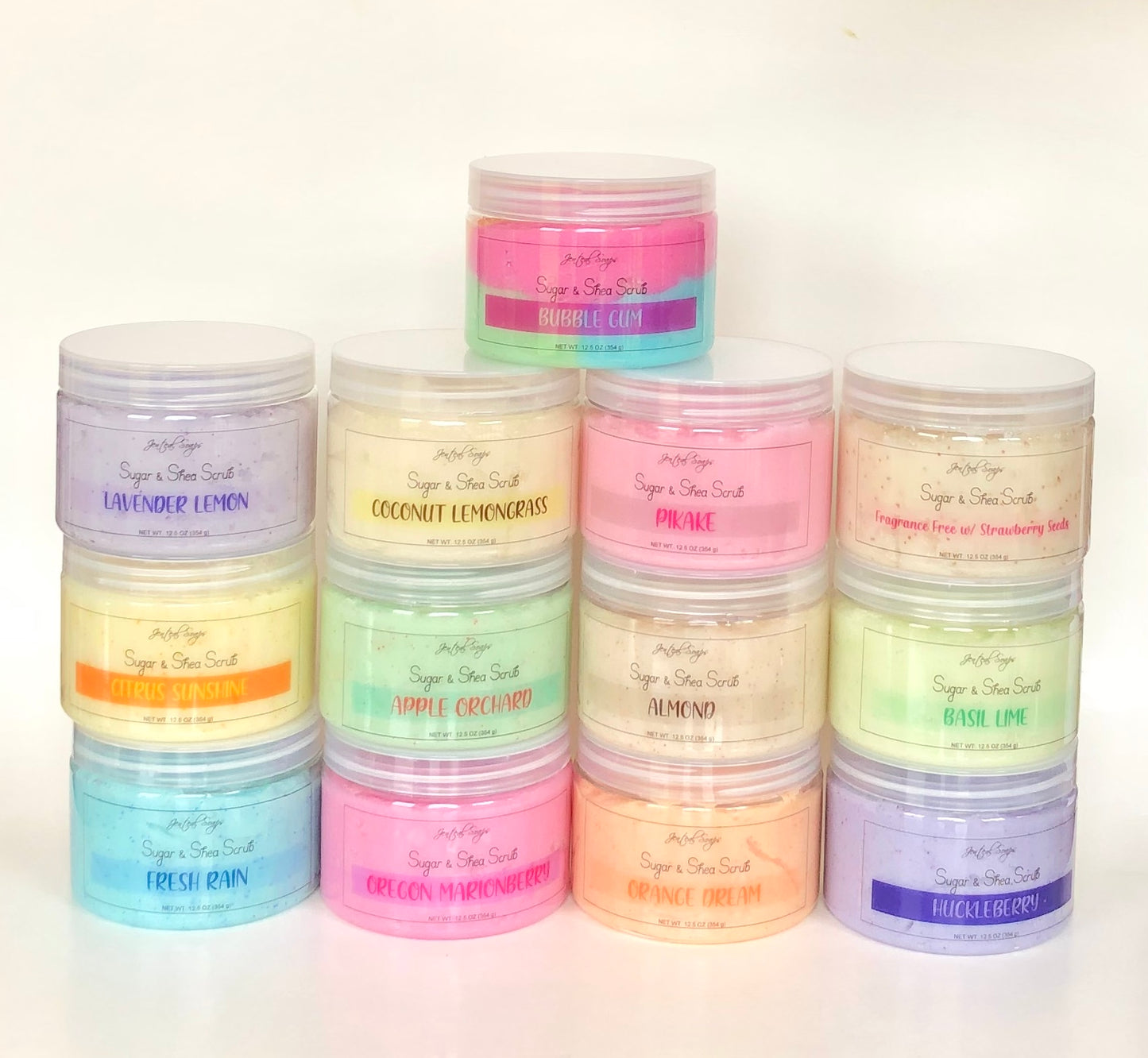 Sugar & Shea Body Polish Scrub