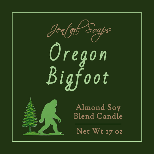 Bigfoot (Toasted Almond Scent)