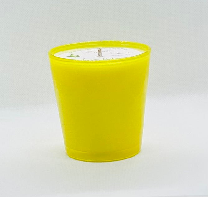 Soy Candles in Beautifully Colored Glass - On Sale!