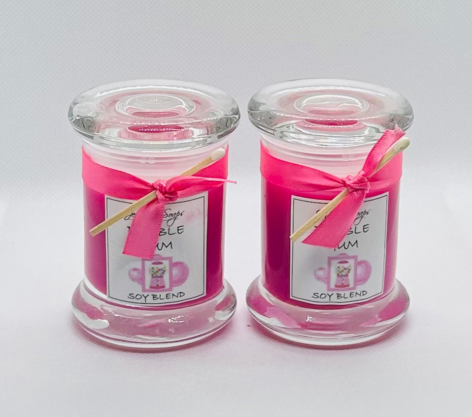 Single & Triple Pour Soy Blend Candles - On Sale - Half Price!