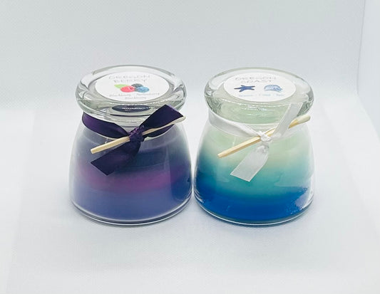 3 oz. Glass Jar Candles w/ Glass Lid