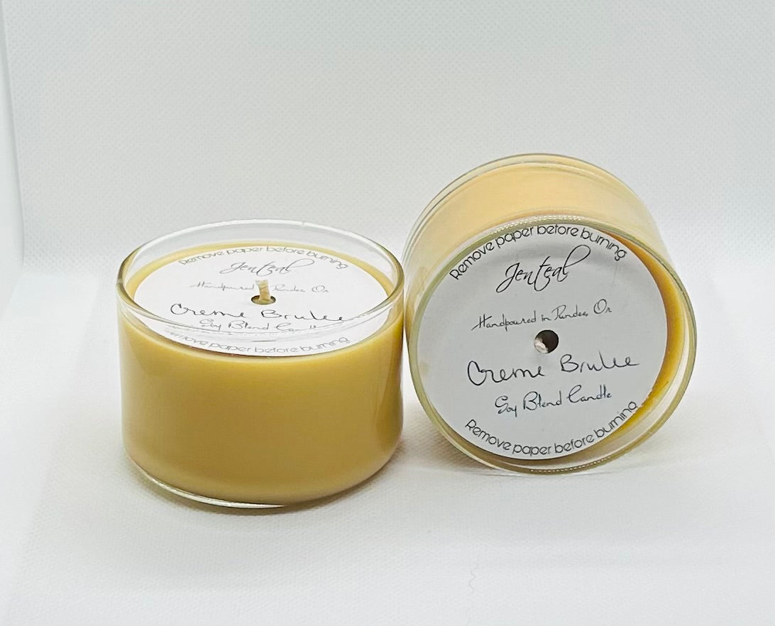4 oz. Glass Jar Candles