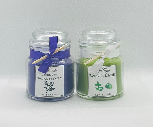 Single & Triple Pour Soy Blend Candles - On Sale - Half Price!