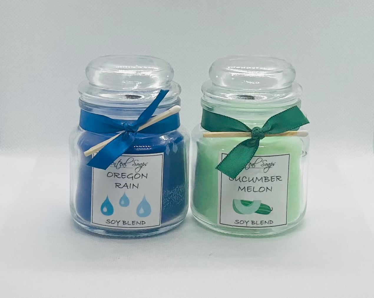 Single & Triple Pour Soy Blend Candles - On Sale - Half Price!