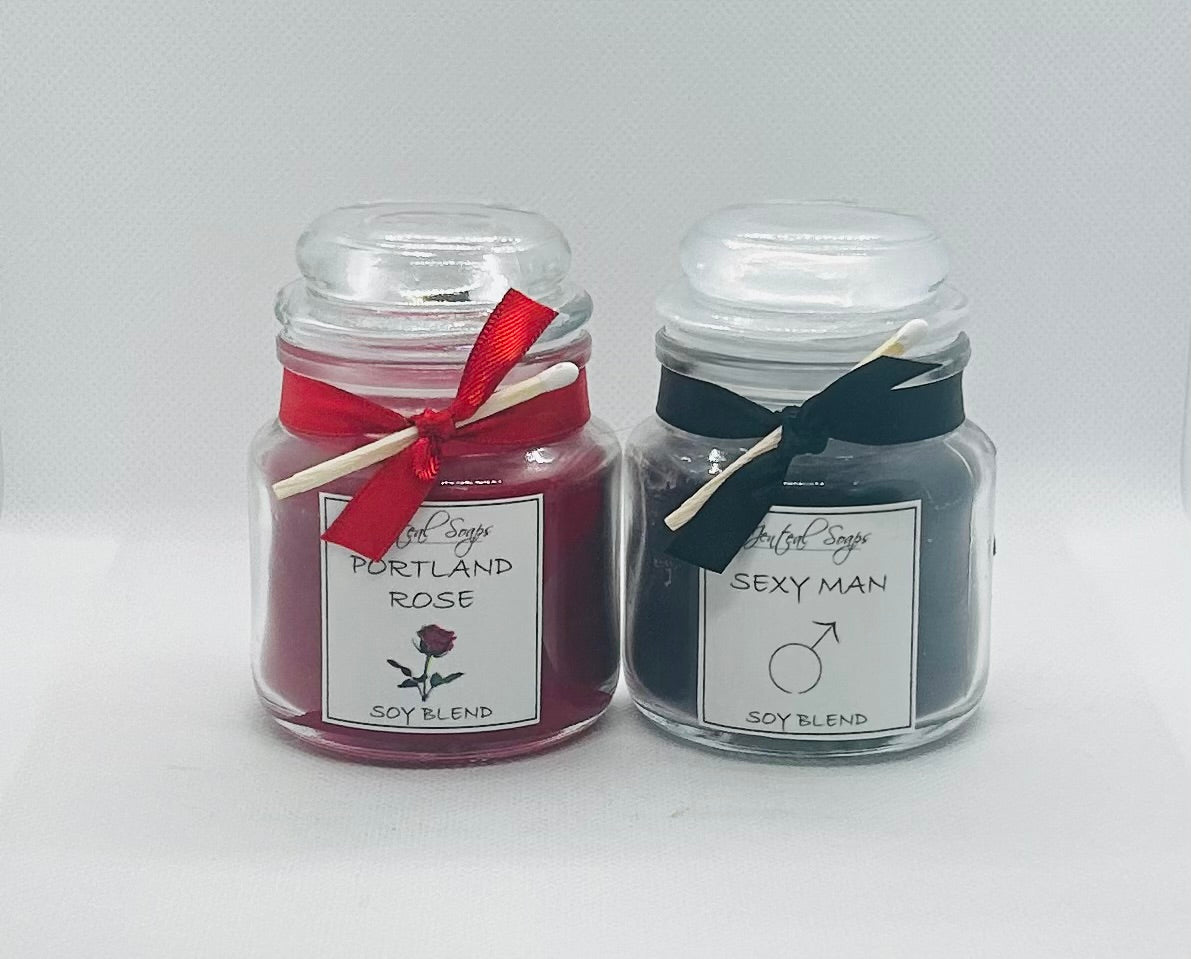 Single & Triple Pour Soy Blend Candles - On Sale - Half Price!