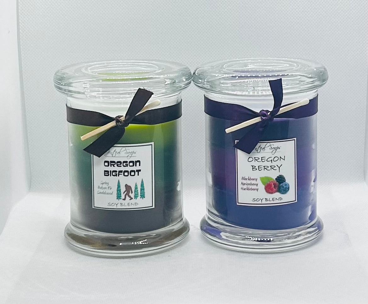Single & Triple Pour Soy Blend Candles - On Sale - Half Price!