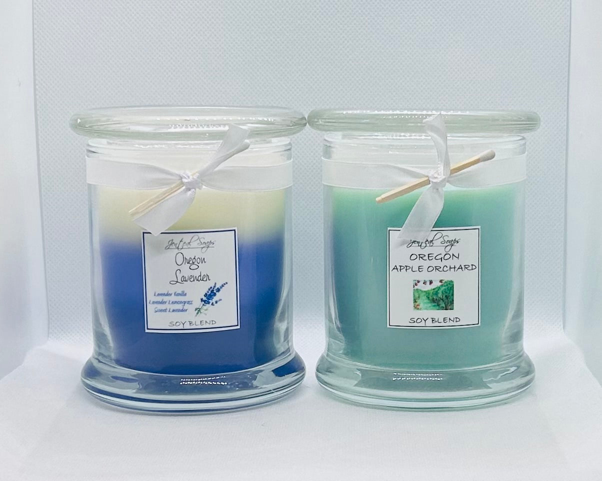 Single & Triple Pour Soy Blend Candles - On Sale - Half Price!