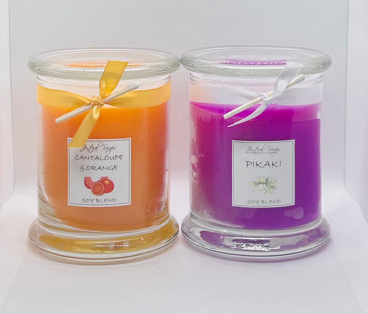 Single & Triple Pour Soy Blend Candles - On Sale - Half Price!