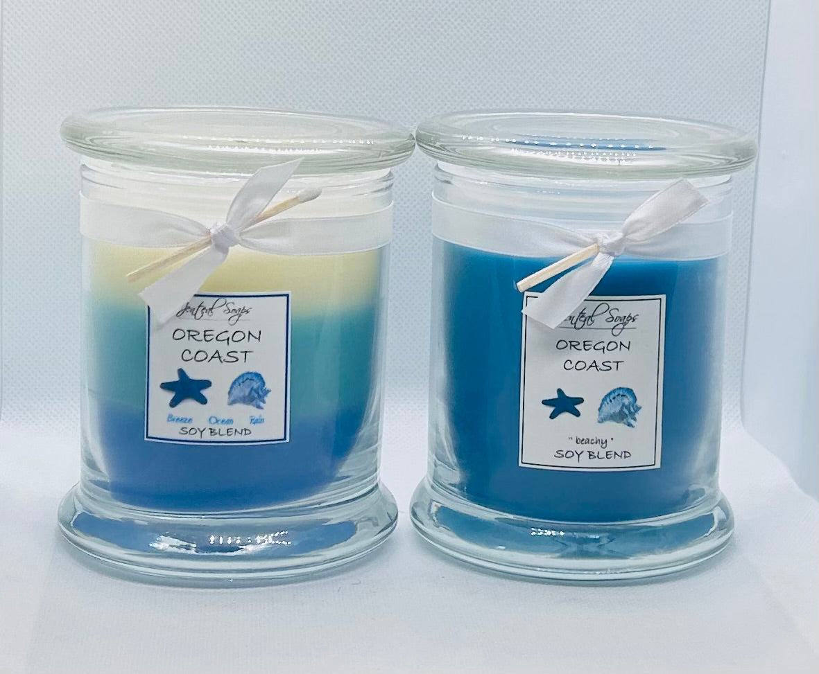 Single & Triple Pour Soy Blend Candles - On Sale - Half Price!