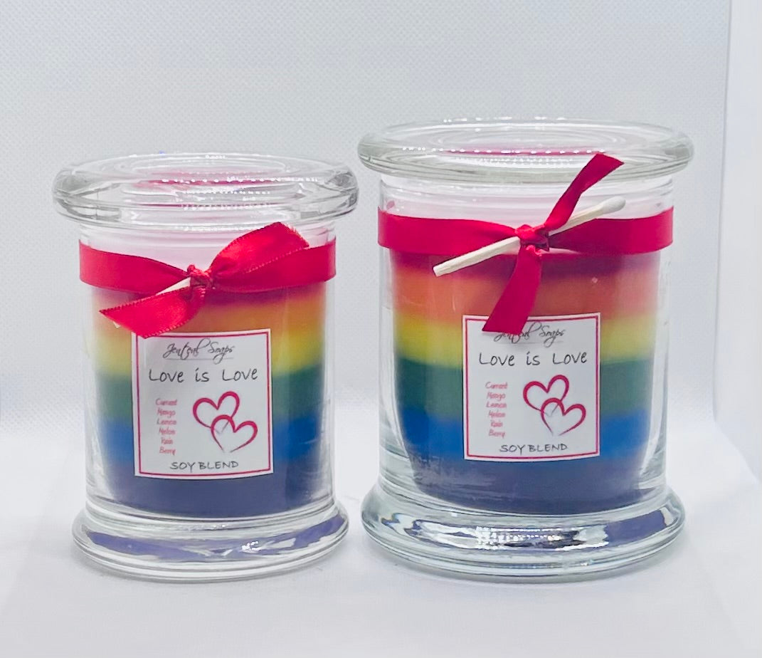 Single & Triple Pour Soy Blend Candles - On Sale - Half Price!