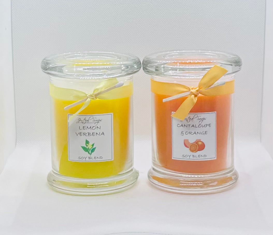Single & Triple Pour Soy Blend Candles - On Sale - Half Price!
