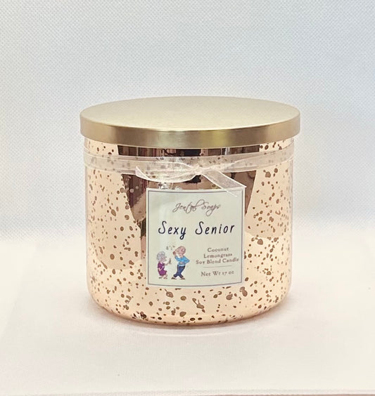 Sexy Senior (Coconut Lemongrass)