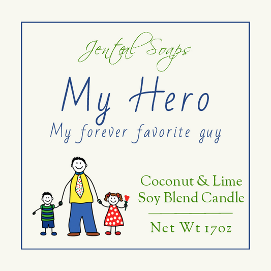 My Hero (Coconut & Lime)