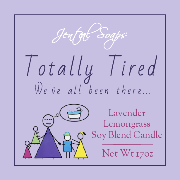 Totally Tired (Lavender Lemongrass)