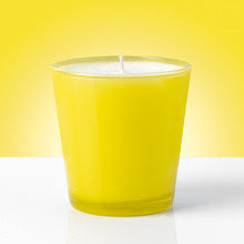 Soy Candles in Beautifully Colored Glass - On Sale!