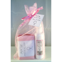 Soap and Lotion Organza Gift Bags