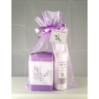 Soap and Lotion Organza Gift Bags