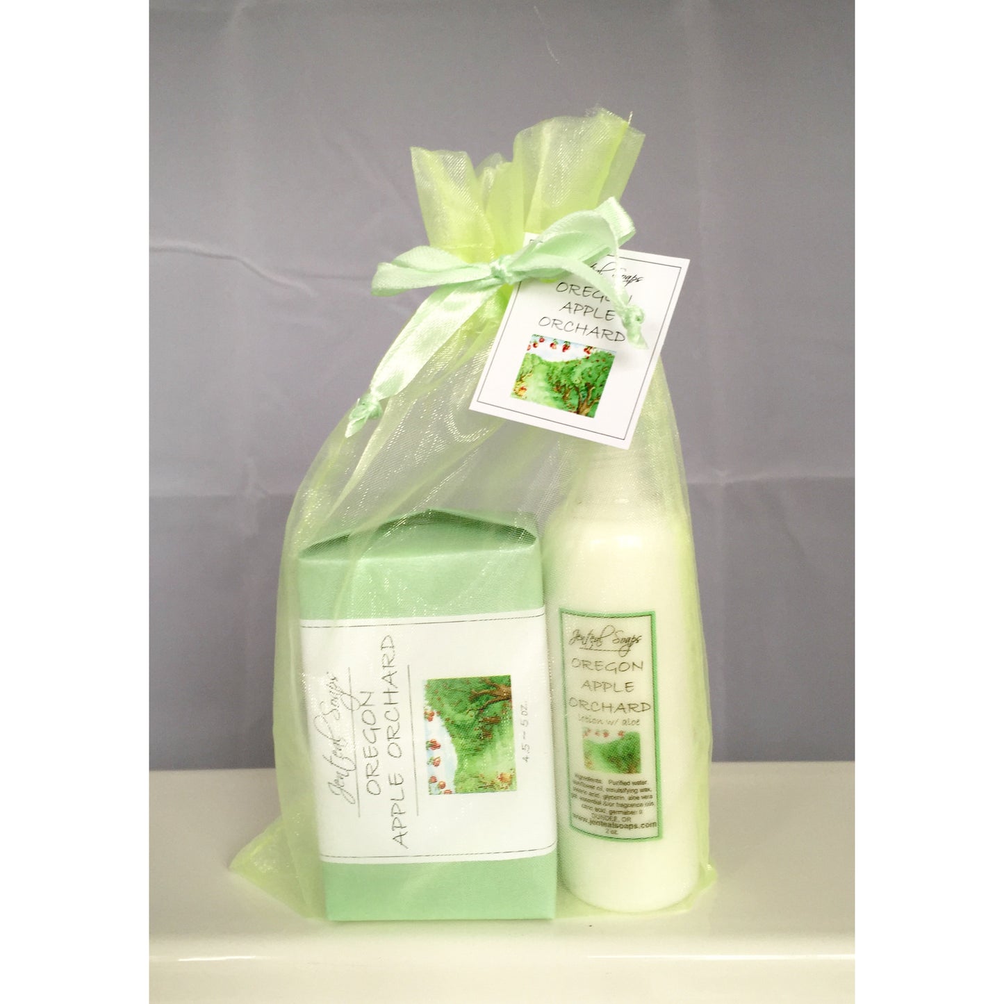 Soap and Lotion Organza Gift Bags
