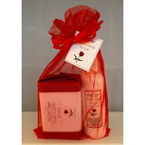Soap and Lotion Organza Gift Bags