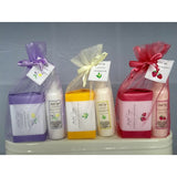 Soap and Lotion Organza Gift Bags