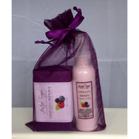 Soap and Lotion Organza Gift Bags