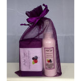 Soap and Lotion Organza Gift Bags