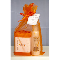 Soap and Lotion Organza Gift Bags