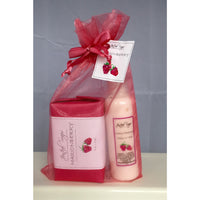 Soap and Lotion Organza Gift Bags
