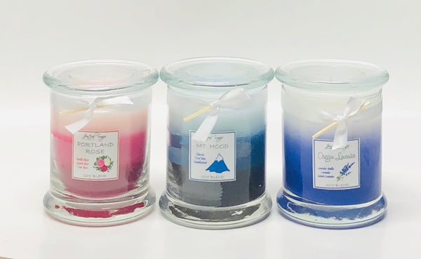 Single & Triple Pour Soy Blend Candles - On Sale - Half Price!