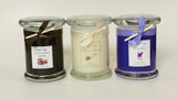Single & Triple Pour Soy Blend Candles - On Sale - Half Price!