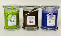 Single & Triple Pour Soy Blend Candles - On Sale - Half Price!
