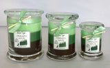 Triple Layer Soy Candles
