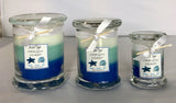 Triple Layer Soy Candles