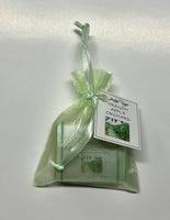 Mini Soaps in Organza Bags