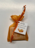 Mini Soaps in Organza Bags