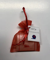 Mini Soaps in Organza Bags