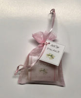 Mini Soaps in Organza Bags