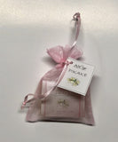 Mini Soaps in Organza Bags