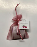 Mini Soaps in Organza Bags