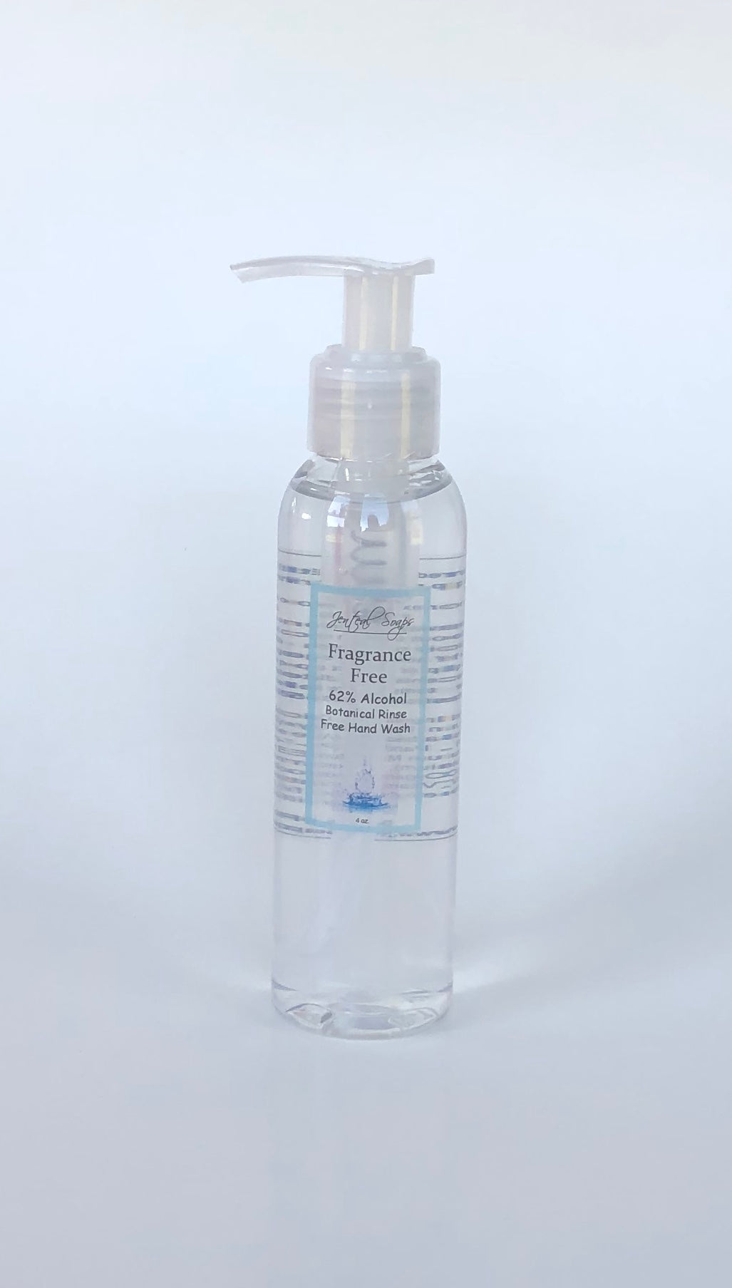 Botanical Rinse Free Hand Gel w/ 62% Alcohol