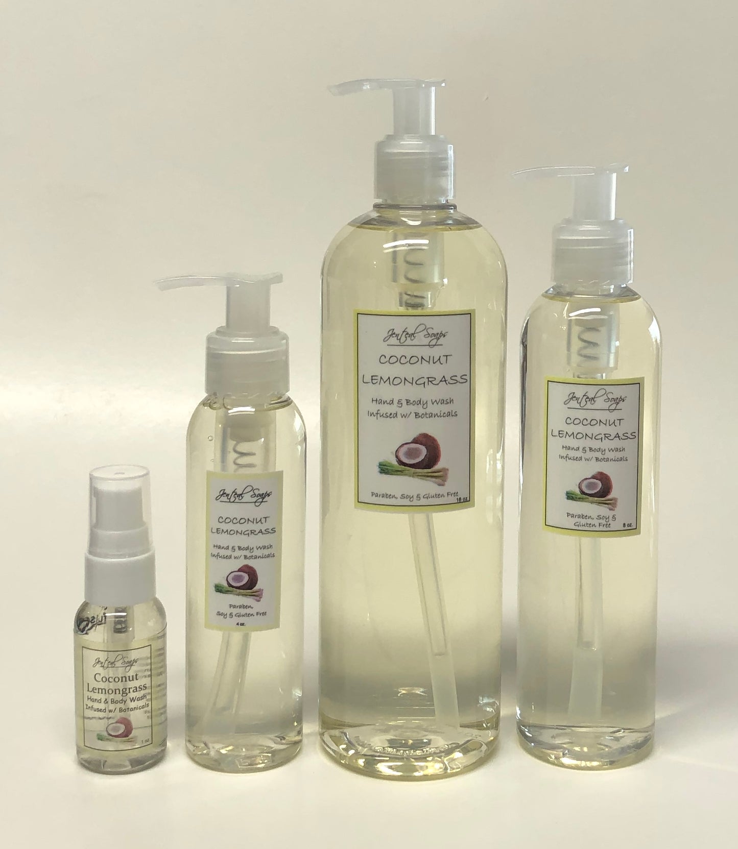 Luxurious Bath & Shower Gel