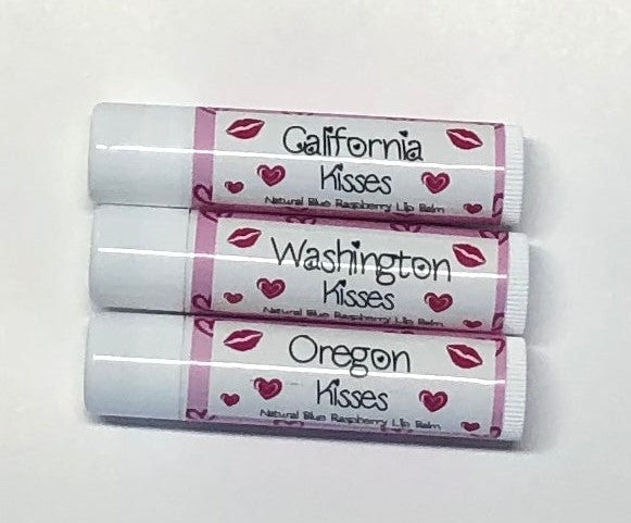 All Natural Premium Coconut Oil Base Lip Balm