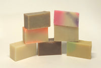 Handmade Soaps - Unwrapped - 3.5 - 4.5 oz.