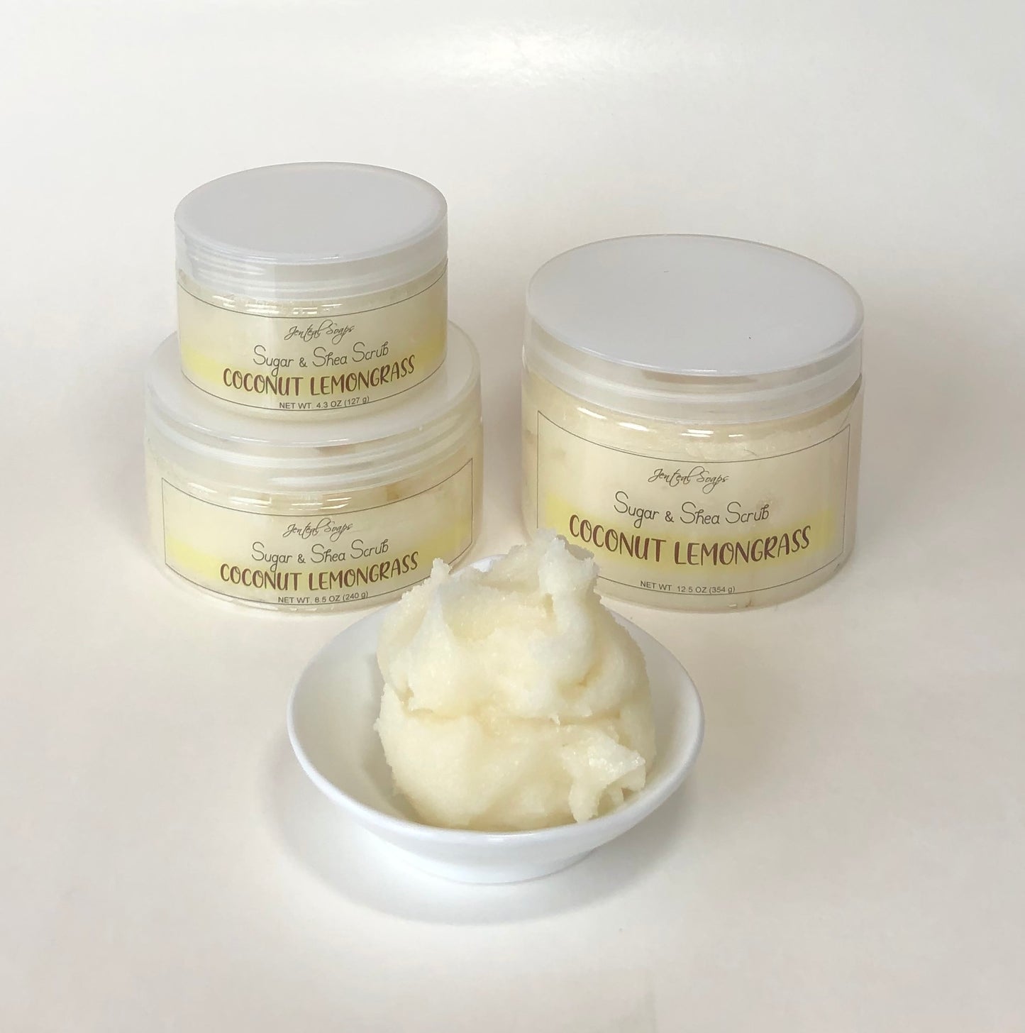 Sugar & Shea  Body Polish Scrub